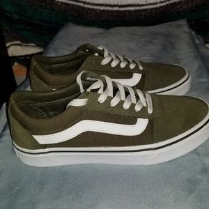 Olive Green Van's
